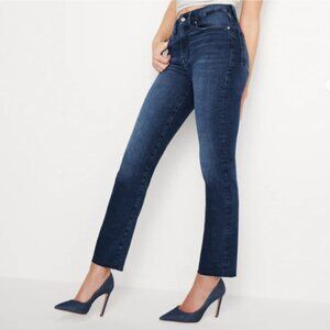 ALWAYS FITS GOOD CLASSIC SLIM STRAIGHT JEANS | INDIGO446 - INDIGO446  14-18 Plus